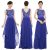 Awesome US Formal Long Lace Dresses Prom Sapphire Blue Cocktail Bridesmaid Wedding 08217 2018