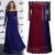 Cool Women’s Long Formal Off Shoulder Evening Prom Bridesmaids Party Lace Maxi Dress 2018