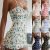 Great Women Bodycon Mini Dress Spaghetti Strap Sexy Party Club Wear Summer Dresses New 2021