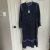 Amazing NEW WITH TAGS UNIVERSAL THREAD NAVY FLORAL MIDI DRESS XL BLUE 2021
