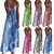 Awesome Womens Summer Floral Long Dress Ladies Boho Beach Holiday Maxi Dress Size S-5XL 2021