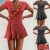 Great Women Sexy Floral Print Short Sleeve Mini Dress Summer Boho Party Beach Sundress 2021