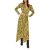 Great Rahi Womens Aysmmetrical Tiger Print Casual Midi Dress BHFO 6938 2021