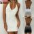 Awesome US Women’s Strap Backless Mini Dress Ladies Casual Party Sexy Bodycon Dresses 2021