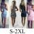 Amazing Womens Striped Hoodies Sleeveless Short Casual Solid Mini Dress T Shirt Sundress 2021