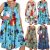 Awesome Womens Summer Sleeveless Tank Dress Party Beach Loose Holiday Sundress Plus Size 2021