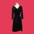 Awesome J. Jill Velvet V Neck Knit Wrap Dress 2021
