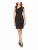 Amazing CALVIN KLEIN Womens Black Sleeveless Above The Knee Sheath Cocktail Dress 6 2021
