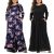 Awesome Womens Plus Size Floral Casual Party Long Maxi Dress Tunic T-Shirt Pockets Dress 2021