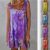Great Womens V Neck Sleeveless Tie-dye Print Summer Loose Dress Casual Beach Sundress 2021
