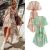 Awesome Women Ladies Summer Long Maxi Dress Boho Holiday Beach Party Cocktail Sundress 2021