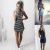 Awesome Women Striped Hoodies Sleeveless Pocket Short Casual Mini Dress T Shirt Sundress 2021