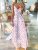 Great Women Ladies Long Maxi Dress Boho Holiday Beach Summer Floral Cocktail Sundress 2021