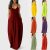 Awesome Women Summer V Neck Tank Long Dress Casual Solid Pocket Loose Party Maxi Dress 2021