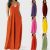 Awesome Summer Women Casual V Neck Sleeveless Long Dress Pocket Loose Party Maxi Dress 2021