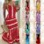 Great Women Slim Evening Party Long Wrap Dress Casual Print Suspender Dress Ball Gown 2021