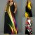 Great Plus Size Women’s Sleeveless Floral Boho Maxi Dress Casual Loose Long Dresses 2021