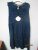 Great Knox Rose Women’s Sleeveless Black Iris Blue Dress Size M 2021