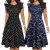 Awesome Women’s Elegant Ruffle Floral Party Cocktail Formal Swing Summer Casual Dresses 2021