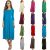 Great Women Crew Neck Long Sleeve Solid Maxi Dress Casual A Line  Flare T Shirt Dress 2021