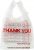 GreatConcession Essentials Thank You Bags Pack of 300ct White 2023