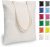 Awesome TOPDesign 5 | 12 | 24 | 48 | 192 Pack Economical Cotton Tote Bag (5-Pack) 2023