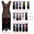 Great 1920s Flapper Dress Gatsby Sequined Vintage Party Wedding Evening Clubwear Dress 2019
