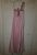 Amazing Blush Prom by Alexia Evening Gown Dress One Shoulder Formal PINK SIZE 6 BEADED 2018