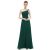 Cool Bridesmaids Green Dresses Long One Shoulder Prom Evening 09596 Size 12  2019