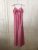 Awesome CW Designs Pink Long Sheath Slip Sweetheart Gown Dress Teen Junior Prom M 2018
