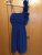 Great Cobalt Royal Blue Dress Fit and Flare Homecoming Bridesmaid Wedding Guest M 2018 2019