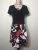 Cool DKNY Dress Women’s Size 10 Shirt A-Line Floral Short Sleeves Red White  2019