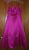 Great David’s Bridal 4 Bridesmaid Dress Pink Tea Length Tulle Formal Prom Gown 2019