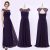 Great Ever Pretty Long Maxi Lace Purple Bridesmaid Formal Evening Party Dresses 09993 2019