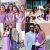 Amazing Ever-Pretty One-shoulder Chiffon Bridesmaid  LavenderLong Evening Prom Gown 2018