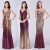 Awesome Ever-Pretty Sequin Long Bridesmaid Evening Dresses Homecoming Dresses Mermaid 2018 2019