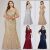 Great Ever-pretty US Plus Size Women Short Sleeve Evening Gowns Bridesmaid Party Dress 2019