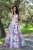 Amazing Ever-pretty two piece prom dress party dress formal evening gown floral dress 2019