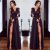 Amazing Fashion Women Deep V-Neck Lace Evening Party Ball Prom Wedding Formal Long Dress 2018