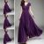 Great Fashion Women Long Formal Prom Party Bridesmaid Chiffon Ball Gown Cocktail Dress 2018