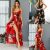 Great Fashion Women’s Floral Long Maxi Dress Split Cocktail Party Beach Sundress 2019