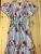Amazing Forever21 Floral Maxi Wrap Dress – Blue / Floral Pattern – Size S 2019