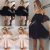 Great Hot New Women Lace Short Dress Prom Evening Party Cocktail Bridesmaid Wedding 2018 2019
