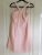 Great Jcrew Lexie Dress in Shell Pink Size 8 Halter Style Worn once Bridesmaid Party 2018