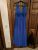 Cool Jovani dress size 14 royal blue prom gala cruise sequins  2018 2019