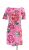 Amazing Lilly Pulitzer Womens Floral Tunic Dress SZ Small Pink Casual Cotton Shirtdress  2018