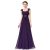 Awesome Long Bridesmaid Dress Sleeveless Prom Dress Dark Purple Size 8 08834 EveryPretty 2018 2019