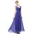 Cool Long Chiffon Bridesmaid Dress Evening Formal Party Ball Gown Prom 09672 Size 12 2018