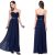Great Long Evening Formal Party Dress Prom Ball Gown Bridesmaid Chiffon US Stock New 2018 2019