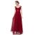 Awesome Long Evening Prom Party Burgundy Bridesmaid Dresses Ball 09672 Size 6  2019